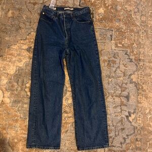 Levi’s Ribcage Ankle Straight size 28